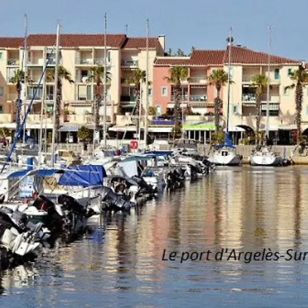 Argeles-sur-mer, 2 Pieces, 4 Personnes - Fr-1-225-119 * アルジェレス・シュル・メール